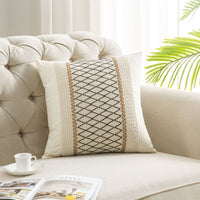 New Cotton And Linen Bohemian Pillow And Cushion Cover