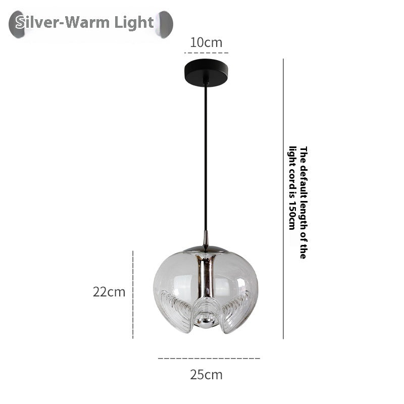 Glass Chandelier

Contemporary chandelier

Bedroom hanging light

Minimalist chandelier

Modern bedside light

Small chandelier for bedroom

Modern room chandelier

Elegant ceiling lamp

Simple glass light

Bedside pendant light